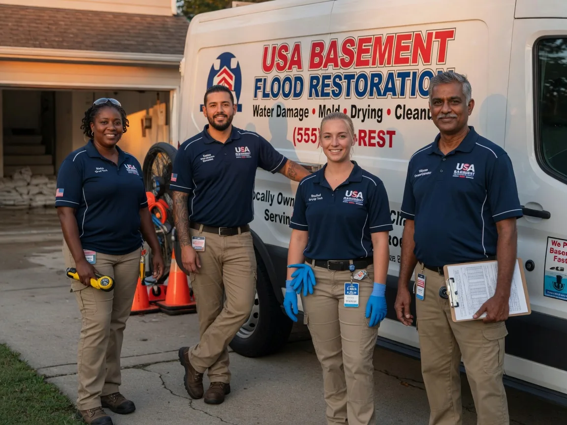 Basement Flood Cleanup company in Astoria, IL